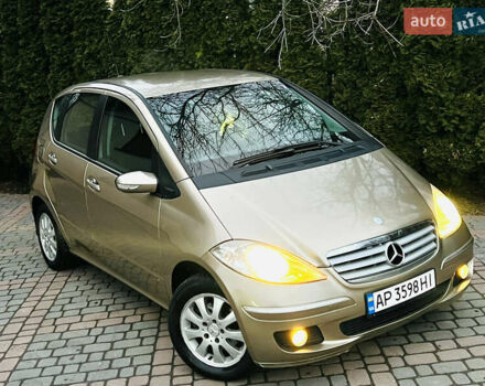 Бежевый Мерседес А класс, объемом двигателя 1.7 л и пробегом 255 тыс. км за 4799 $, фото 1 на Automoto.ua