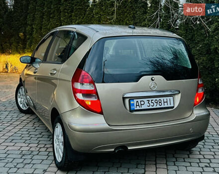 Бежевый Мерседес А класс, объемом двигателя 1.7 л и пробегом 255 тыс. км за 4799 $, фото 9 на Automoto.ua