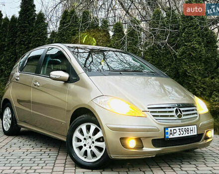Бежевый Мерседес А класс, объемом двигателя 1.7 л и пробегом 255 тыс. км за 4799 $, фото 3 на Automoto.ua