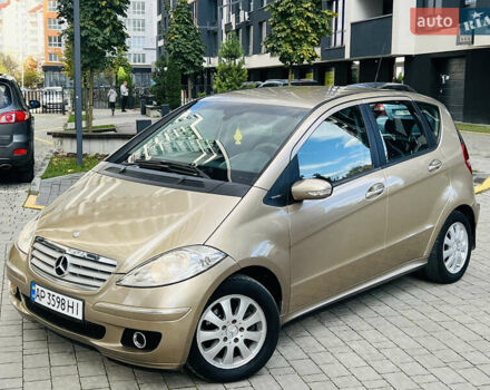 Мерседес А класс 2005 в Ивано-Франковске на Automoto.ua Бежевый Мерседес А класс, объемом двигателя 1.7 л и пробегом 253 тыс. км за 3999 $, фото 4 на Automoto.ua