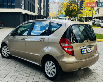 Мерседес А класс 2005 в Ивано-Франковске на Automoto.ua Бежевый Мерседес А класс, объемом двигателя 1.7 л и пробегом 253 тыс. км за 3999 $, фото 10 на Automoto.ua