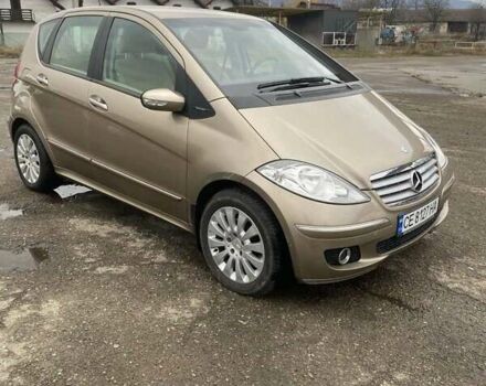 Бежевый Мерседес А класс, объемом двигателя 1.5 л и пробегом 209 тыс. км за 5500 $, фото 2 на Automoto.ua