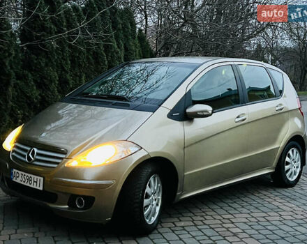 Бежевый Мерседес А класс, объемом двигателя 1.7 л и пробегом 255 тыс. км за 4799 $, фото 27 на Automoto.ua