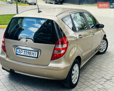 Мерседес А класс 2005 в Ивано-Франковске на Automoto.ua Бежевый Мерседес А класс, объемом двигателя 1.7 л и пробегом 253 тыс. км за 3999 $, фото 9 на Automoto.ua