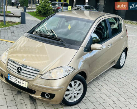 Мерседес А класс 2005 в Ивано-Франковске на Automoto.ua Бежевый Мерседес А класс, объемом двигателя 1.7 л и пробегом 253 тыс. км за 3999 $, фото 3 на Automoto.ua