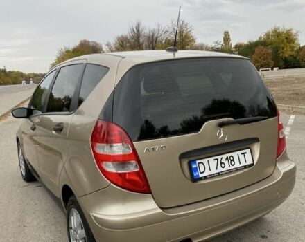 Мерседес А клас 2005 у Дніпро (Дніпропетровську) на Automoto.ua Бежевий Мерседес А клас, об'ємом двигуна 1.7 л та пробігом 119 тис. км за 6000 $, фото 4 на Automoto.ua