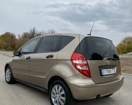 Мерседес А клас 2005 у Дніпро (Дніпропетровську) на Automoto.ua Бежевий Мерседес А клас, об'ємом двигуна 1.7 л та пробігом 119 тис. км за 6000 $, фото 2 на Automoto.ua