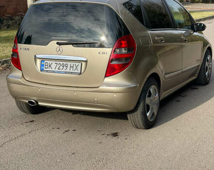 Бежевый Мерседес А класс, объемом двигателя 2 л и пробегом 300 тыс. км за 5800 $, фото 8 на Automoto.ua