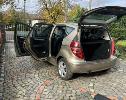 Мерседес А класс 2005 в Мукачеве на Automoto.ua Бежевый Мерседес А класс, объемом двигателя 1.99 л и пробегом 252 тыс. км за 4850 $, фото 18 на Automoto.ua