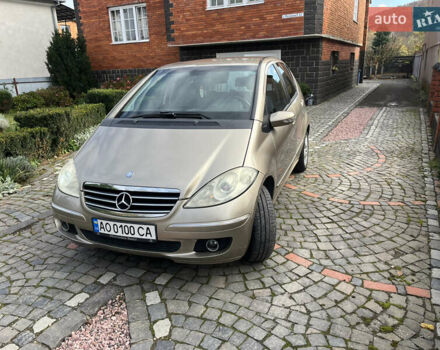 Мерседес А класс 2005 в Мукачеве на Automoto.ua Бежевый Мерседес А класс, объемом двигателя 1.99 л и пробегом 252 тыс. км за 4850 $, фото 22 на Automoto.ua