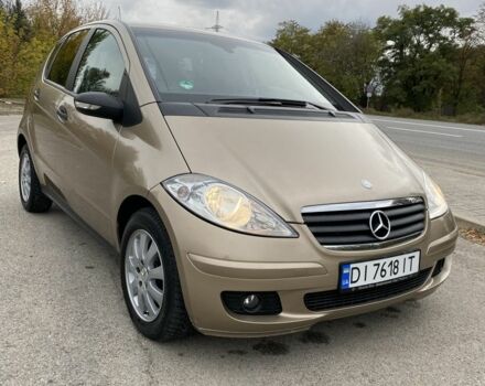 Мерседес А клас 2005 у Дніпро (Дніпропетровську) на Automoto.ua Бежевий Мерседес А клас, об'ємом двигуна 1.7 л та пробігом 119 тис. км за 6000 $, фото 5 на Automoto.ua