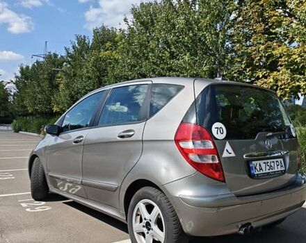 Бежевый Мерседес А класс, объемом двигателя 2.04 л и пробегом 230 тыс. км за 5600 $, фото 5 на Automoto.ua