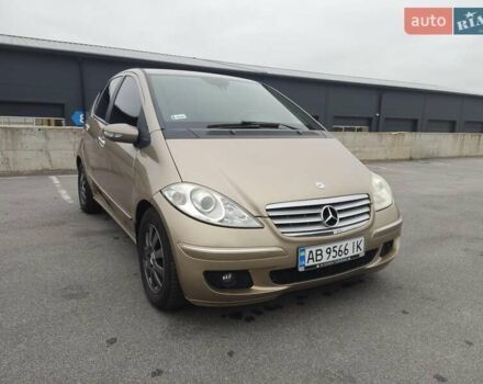 Бежевый Мерседес А класс, объемом двигателя 2 л и пробегом 184 тыс. км за 6000 $, фото 5 на Automoto.ua