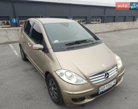 Бежевый Мерседес А класс, объемом двигателя 2 л и пробегом 184 тыс. км за 6000 $, фото 1 на Automoto.ua