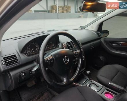 Бежевый Мерседес А класс, объемом двигателя 2 л и пробегом 184 тыс. км за 6000 $, фото 33 на Automoto.ua