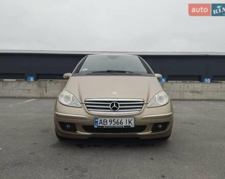 Бежевый Мерседес А класс, объемом двигателя 2 л и пробегом 184 тыс. км за 6000 $, фото 19 на Automoto.ua