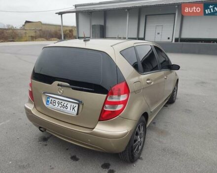 Бежевый Мерседес А класс, объемом двигателя 2 л и пробегом 184 тыс. км за 6000 $, фото 10 на Automoto.ua