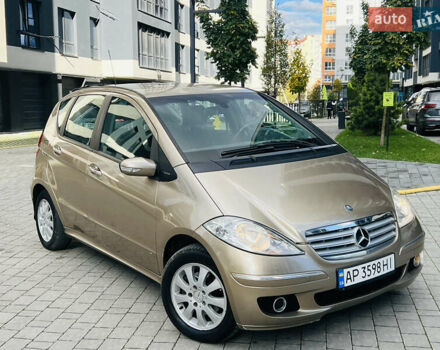 Мерседес А класс 2005 в Ивано-Франковске на Automoto.ua Бежевый Мерседес А класс, объемом двигателя 1.7 л и пробегом 253 тыс. км за 3999 $, фото 6 на Automoto.ua