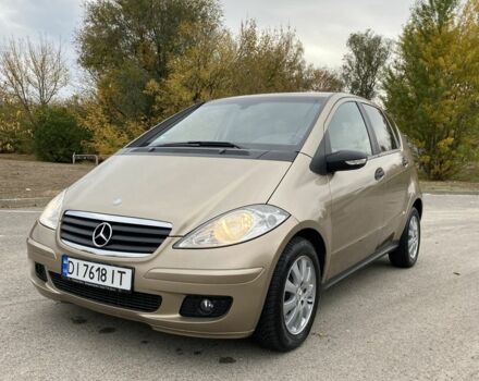 Мерседес А клас 2005 у Дніпро (Дніпропетровську) на Automoto.ua Бежевий Мерседес А клас, об'ємом двигуна 1.7 л та пробігом 119 тис. км за 6000 $, фото 1 на Automoto.ua