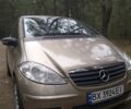 Бежевый Мерседес А класс, объемом двигателя 1.5 л и пробегом 158 тыс. км за 5500 $, фото 1 на Automoto.ua