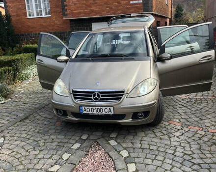 Мерседес А класс 2005 в Мукачеве на Automoto.ua Бежевый Мерседес А класс, объемом двигателя 1.99 л и пробегом 252 тыс. км за 4850 $, фото 17 на Automoto.ua