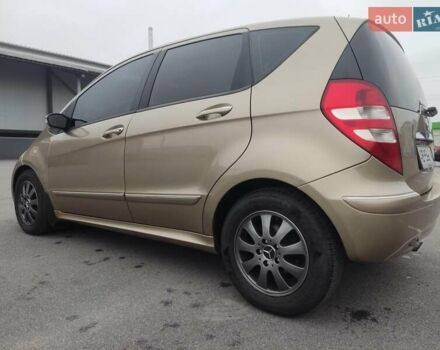 Бежевый Мерседес А класс, объемом двигателя 2 л и пробегом 184 тыс. км за 6000 $, фото 15 на Automoto.ua