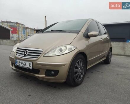 Бежевый Мерседес А класс, объемом двигателя 2 л и пробегом 184 тыс. км за 6000 $, фото 18 на Automoto.ua