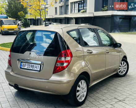 Мерседес А класс 2005 в Ивано-Франковске на Automoto.ua Бежевый Мерседес А класс, объемом двигателя 1.7 л и пробегом 253 тыс. км за 3999 $, фото 8 на Automoto.ua