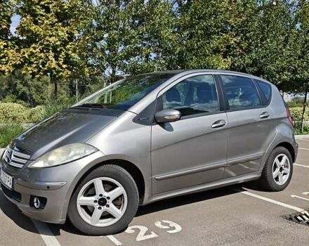 Бежевый Мерседес А класс, объемом двигателя 2.04 л и пробегом 230 тыс. км за 5600 $, фото 8 на Automoto.ua