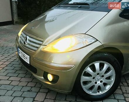 Бежевый Мерседес А класс, объемом двигателя 1.7 л и пробегом 254 тыс. км за 3450 $, фото 16 на Automoto.ua