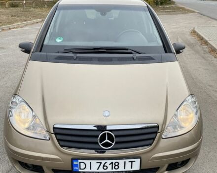 Мерседес А клас 2005 у Дніпро (Дніпропетровську) на Automoto.ua Бежевий Мерседес А клас, об'ємом двигуна 1.7 л та пробігом 119 тис. км за 6000 $, фото 6 на Automoto.ua