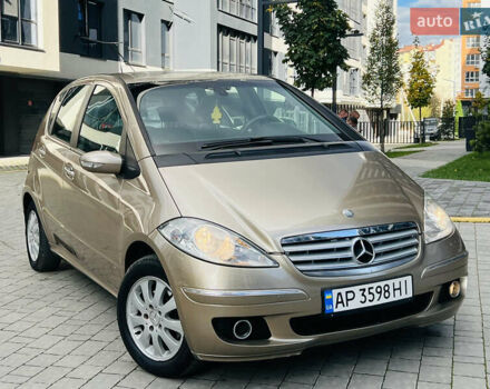 Мерседес А класс 2005 в Ивано-Франковске на Automoto.ua Бежевый Мерседес А класс, объемом двигателя 1.7 л и пробегом 253 тыс. км за 3999 $, фото 27 на Automoto.ua
