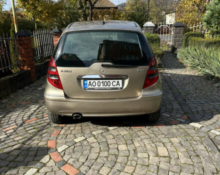 Мерседес А класс 2005 в Мукачеве на Automoto.ua Бежевый Мерседес А класс, объемом двигателя 1.99 л и пробегом 252 тыс. км за 4850 $, фото 3 на Automoto.ua