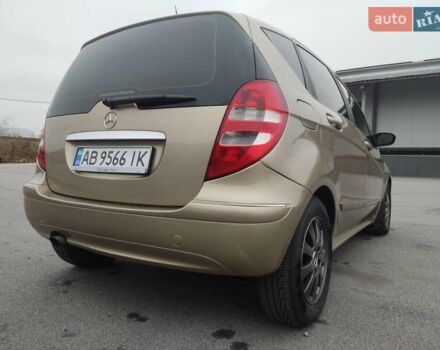 Бежевый Мерседес А класс, объемом двигателя 2 л и пробегом 184 тыс. км за 6000 $, фото 11 на Automoto.ua