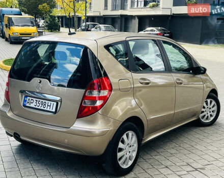 Бежевый Мерседес А класс, объемом двигателя 1.7 л и пробегом 253 тыс. км за 3550 $, фото 7 на Automoto.ua