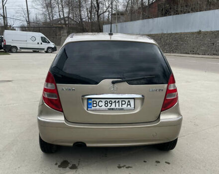 Бежевий Мерседес А клас, об'ємом двигуна 1.99 л та пробігом 288 тис. км за 6000 $, фото 3 на Automoto.ua