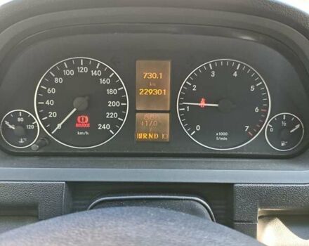 Бежевый Мерседес А класс, объемом двигателя 2.04 л и пробегом 230 тыс. км за 5600 $, фото 24 на Automoto.ua