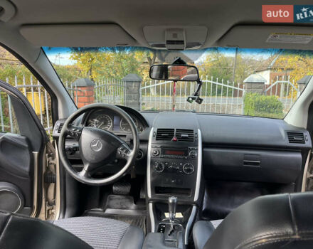 Мерседес А класс 2005 в Мукачеве на Automoto.ua Бежевый Мерседес А класс, объемом двигателя 1.99 л и пробегом 252 тыс. км за 4850 $, фото 21 на Automoto.ua