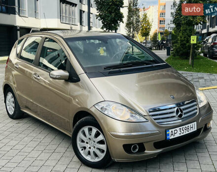 Мерседес А класс 2005 в Ивано-Франковске на Automoto.ua Бежевый Мерседес А класс, объемом двигателя 1.7 л и пробегом 253 тыс. км за 3999 $, фото 5 на Automoto.ua