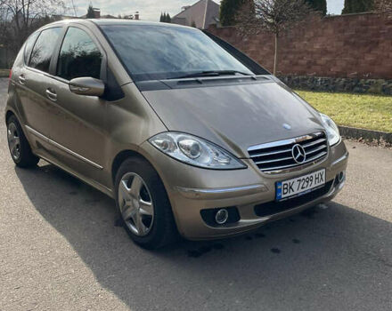 Бежевый Мерседес А класс, объемом двигателя 2 л и пробегом 300 тыс. км за 5800 $, фото 10 на Automoto.ua