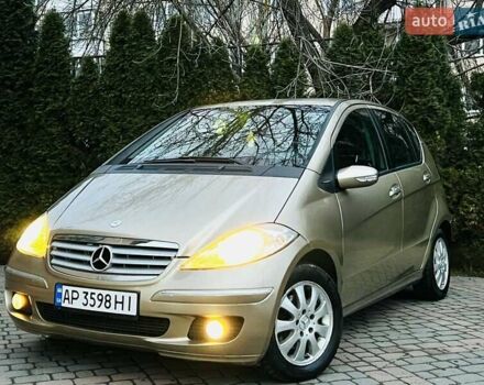 Бежевый Мерседес А класс, объемом двигателя 1.7 л и пробегом 254 тыс. км за 3450 $, фото 3 на Automoto.ua