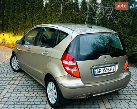 Бежевый Мерседес А класс, объемом двигателя 1.7 л и пробегом 255 тыс. км за 4799 $, фото 8 на Automoto.ua