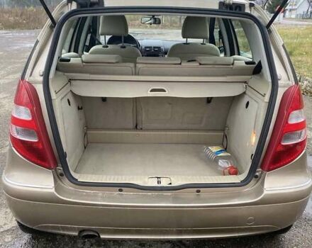 Бежевый Мерседес А класс, объемом двигателя 1.5 л и пробегом 209 тыс. км за 5500 $, фото 12 на Automoto.ua