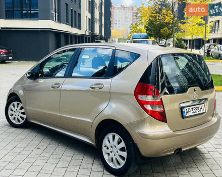 Мерседес А класс 2005 в Ивано-Франковске на Automoto.ua Бежевый Мерседес А класс, объемом двигателя 1.7 л и пробегом 253 тыс. км за 3999 $, фото 11 на Automoto.ua