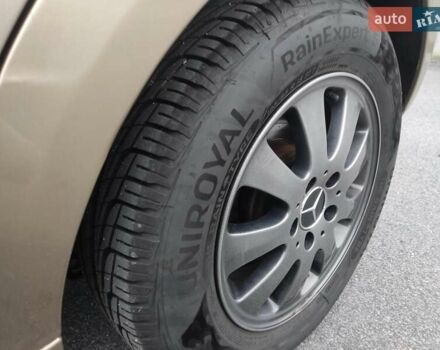 Бежевый Мерседес А класс, объемом двигателя 2 л и пробегом 184 тыс. км за 6000 $, фото 25 на Automoto.ua