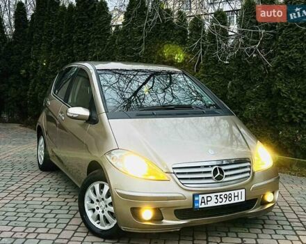 Бежевый Мерседес А класс, объемом двигателя 1.7 л и пробегом 254 тыс. км за 3450 $, фото 6 на Automoto.ua