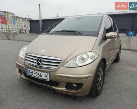 Бежевый Мерседес А класс, объемом двигателя 2 л и пробегом 184 тыс. км за 6000 $, фото 4 на Automoto.ua