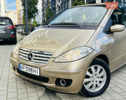 Мерседес А класс 2005 в Ивано-Франковске на Automoto.ua Бежевый Мерседес А класс, объемом двигателя 1.7 л и пробегом 253 тыс. км за 3999 $, фото 2 на Automoto.ua
