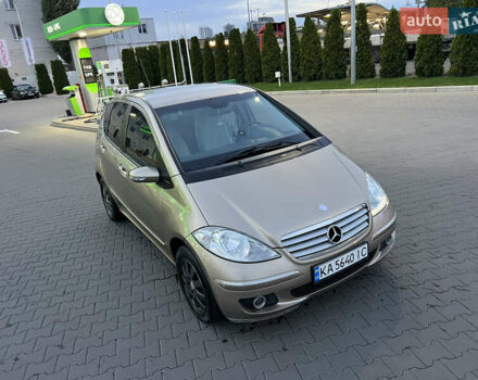 Мерседес А класс 2006 в Киеве на Automoto.ua Бежевый Мерседес А класс, объемом двигателя 1.5 л и пробегом 303 тыс. км за 4100 $, фото 4 на Automoto.ua