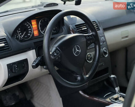 Мерседес А класс 2006 в Киеве на Automoto.ua Бежевый Мерседес А класс, объемом двигателя 1.5 л и пробегом 303 тыс. км за 4100 $, фото 11 на Automoto.ua